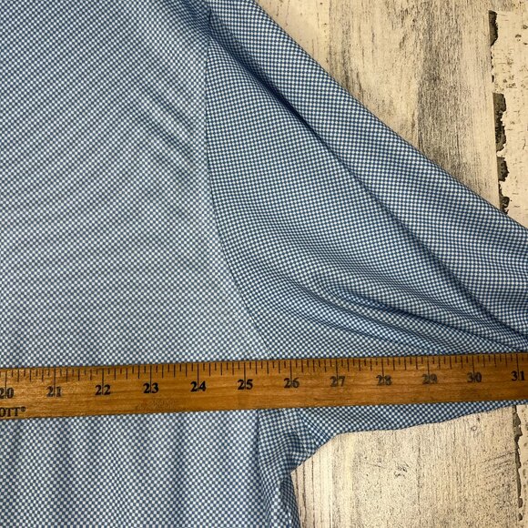 Footjoy Men’s Shirt Size 2XL Blue Golf Short Sleeve Polo - Picture 11 of 12
